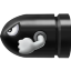Bullet Bill Icon 64x64 png